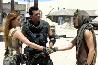 Alice, l'ange gardien du convoi - Resident Evil: Extinction
