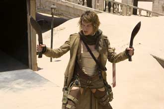 ...Alice aura de nouveaux fort à faire - Resident Evil: Extinction