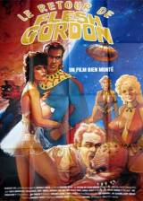 Miniature d'affiche française de 'Le retour de Flesh Gordon'