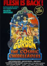 Miniature d'affiche américaine de 'Le retour de Flesh Gordon'