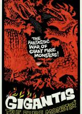 Miniature d'affiche américaine de 'Le retour de Godzilla'