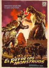 Miniature d'affiche espagnole de 'Le retour de Godzilla'