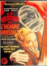 Le retour de l'homme invisible