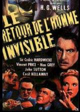 Miniature d'affiche française de 'Le retour de l'homme invisible'