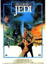 Miniature d'affiche espagnole de 'Le retour du Jedi'