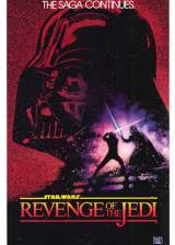 Miniature d'affiche américaine de 'Le retour du Jedi'