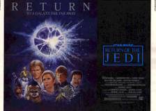 Miniature d'affiche américaine de 'Le retour du Jedi'