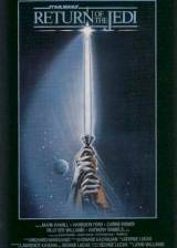 Miniature d'affiche américaine de 'Le retour du Jedi'