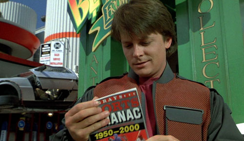 Belle trouvailles ! - Retour vers le futur 2 (Back to the Future Part II)