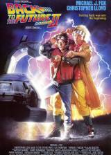 Miniature d'affiche américaine de 'Retour vers le futur 2'