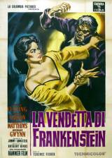 Miniature d'affiche italienne de 'La revanche de Frankenstein'