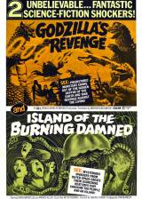 Miniature d'affiche américaine de 'La revanche de Godzilla'