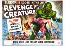 Us poster thumbnail from 'Revenge of the Creature'