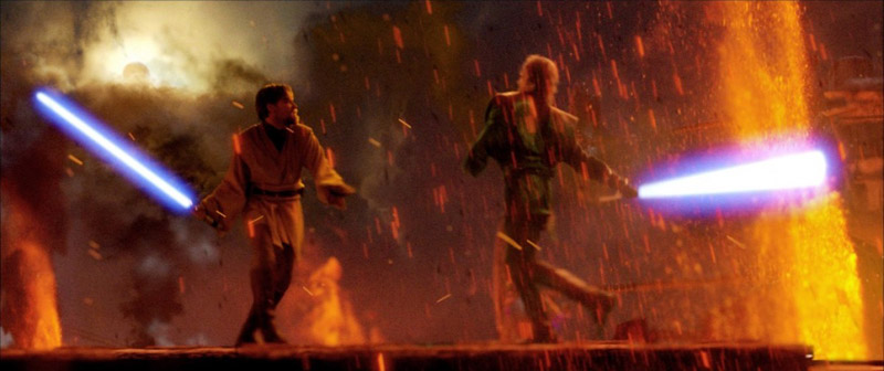 Le duel final attendu par des générations de fans ! - Star Wars : épisode III - La Revanche des Sith (Star Wars: Episode III - Revenge of the Sith)
