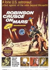 Miniature d'affiche américaine de 'Robinson Crusoe sur Mars'
