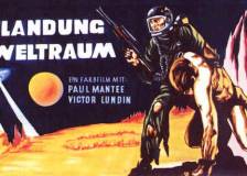 Miniature d'affiche allemande de 'Robinson Crusoe sur Mars'