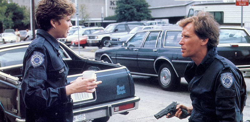 Anne Lewis et Alex Murphy - Robocop (RoboCop)