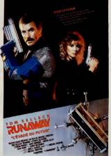 Miniature d'affiche française de 'Runaway l'évadé du futur'
