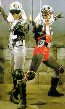 Le Fantôme et Starros - San ku kaï (Uchu kara no messeji: Ginga taisen)