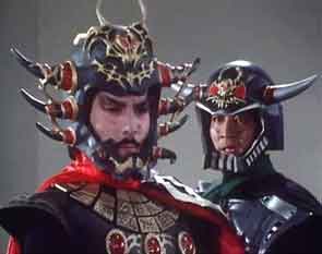 Khomenor et Volkor - San ku kaï (Uchu kara no messeji: Ginga taisen)