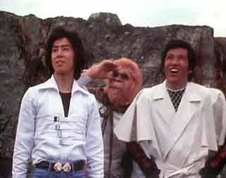 Ayato, Siman et Ryu les défenseurs du 15ème système - San ku kaï (Uchu kara no messeji: Ginga taisen)