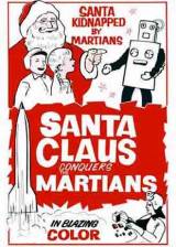 Miniature d'affiche américaine de 'Le Père Noël contre les martiens'