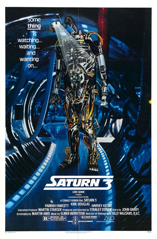 Saturn 3 - Stanley Donen, John Barry (1980) - Zoom SciFi-Movies