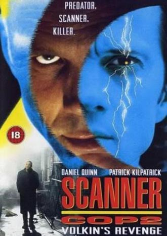 Scanner Cop II - Steve Barnett (1995) - SciFi-Movies