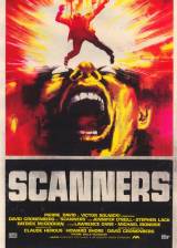 Miniature d'affiche italienne de 'Scanners'