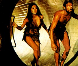 Nova et Brent découvrent une station de métro - Le secret de la planète des singes (Beneath the Planet of the Apes)