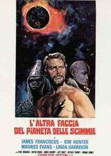 Miniature d'affiche italienne de 'Le secret de la planète des singes'