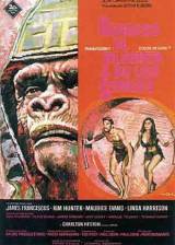 Miniature d'affiche espagnole de 'Le secret de la planète des singes'