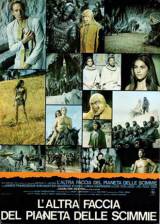 Miniature d'affiche italienne de 'Le secret de la planète des singes'