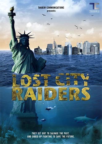 Lost City Raiders - Jean de Segonzac (2008) - SciFi-Movies