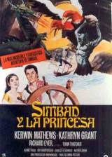 Miniature d'affiche espagnole de 'Le septième voyage de Sinbad'