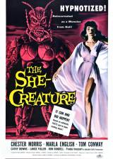 Miniature d'affiche américaine de 'The She-Creature'