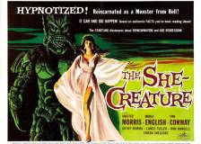 Miniature d'affiche américaine de 'The She-Creature'