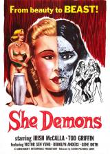 Miniature d'affiche américaine de 'She Demons'