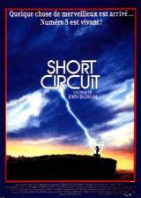 Miniature d'affiche française de 'Short Circuit'