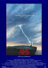 Miniature d'affiche américaine de 'Short Circuit'