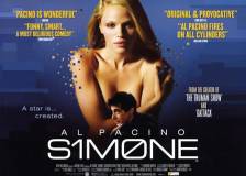 Miniature d'affiche américaine de 'Simone'