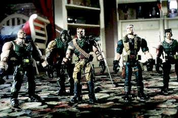 En avant pour l'action - Small Soldiers