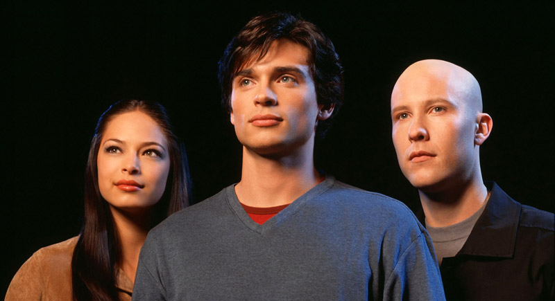 Lana, clark et Lex - Smallville