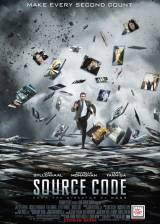 Miniature d'affiche américaine de 'Source Code'