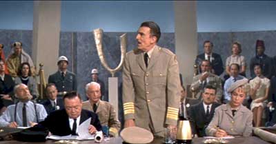 Nelson explains his plan to the United Nations - Voyage to the Bottom of the Sea