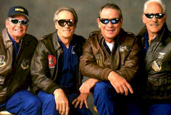 Tank Sullivan, Frank Corvin, William Hawkins et Jerry O'Neill - Space Cowboys