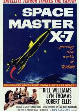Miniature d'affiche américaine de 'Space Master X-7'