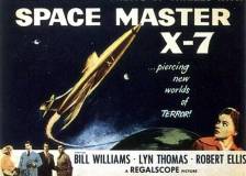 Miniature d'affiche américaine de 'Space Master X-7'