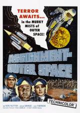 Miniature d'affiche américaine de 'Le Vainqueur de l'espace'