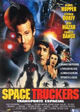 Miniature d'affiche espagnole de 'Space Truckers'